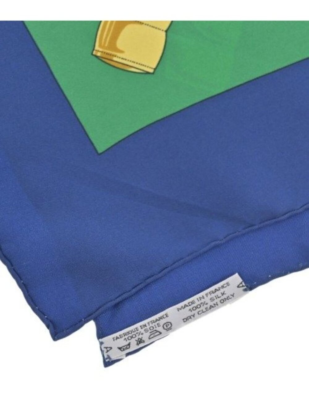 Hermes Bandana Scarf Green - Picture 5 of 5